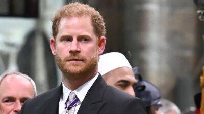 Prince Harry Leaves Coronation Solo: What You Didn't See on TV - www.etonline.com - California - county King And Queen