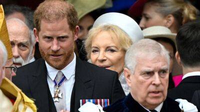 Prince Harry, Prince Andrew attend King Charles coronation amid royal family drama - www.foxnews.com - Britain - London - USA - California