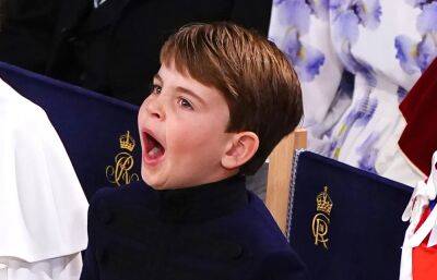 5-Year-Old Prince Louis Steals The Show By Yawning During Coronation - etcanada.com