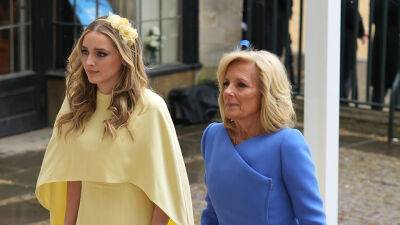 Who Is Finnegan Biden? Jill Biden’s Granddaughter Was At The Coronation - stylecaster.com - Britain - USA - county King And Queen