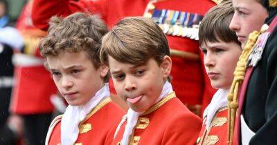 Prince George's facial expressions were 'trained' for Coronation role, says expert - www.ok.co.uk