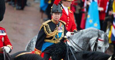 Why King Charles III’s Sister Princess Anne Was the Only Royal Riding Horseback During Coronation - www.usmagazine.com - Canada - city Westminster