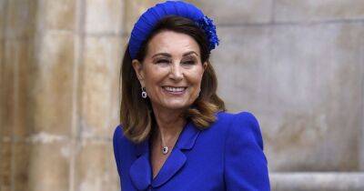 Carole Middleton stuns at Coronation in electric blue - here are seven ways you can recreate her 'classy' look - www.manchestereveningnews.co.uk - Manchester - Ukraine