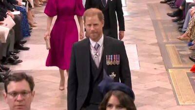 Why Prince Harry Was Missing On the Balcony and 'on the Sidelines' at Coronation: Royal Expert - www.etonline.com - California