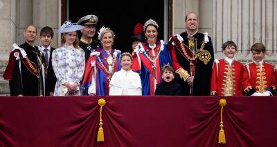 11 Royal Family Members Join King Charles & Queen Camilla for Coronation Balcony Photos, 2 Members Noticeably Missing - www.justjared.com - London