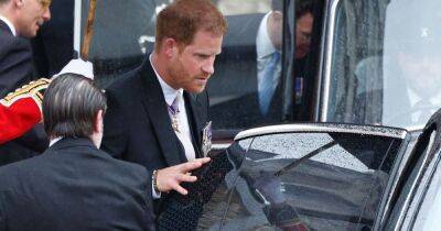 Prince Harry spotted leaving early after King's Coronation as he misses family lunch at Buckingham Palace - www.manchestereveningnews.co.uk - Britain - California - Manchester