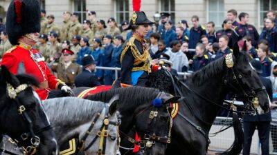 Princess Anne Steals the Show on Horseback After Her Brother King Charles III's Coronation - www.etonline.com - city Westminster - county King And Queen - county Prince Edward
