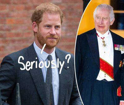 Huge Snub? Prince Harry Was Forced To Sit In Third Row During King Charles’ Coronation! - perezhilton.com - Britain - California - county Prince Edward