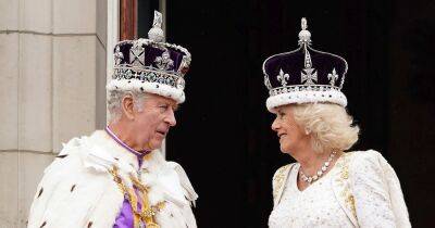 Coronation 'hiccups' including Charles's tilting crown and Camilla's hair adjustment - www.ok.co.uk - city Westminster