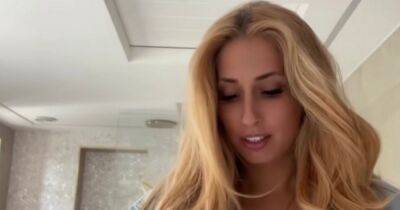 Stacey Solomon's funny conversation with husband Joe, moaning about 'toothpaste scum' - www.ok.co.uk - South Africa