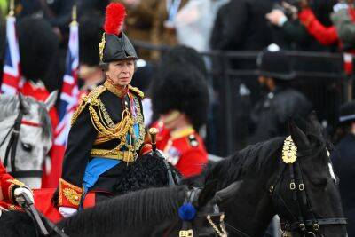 Princess Anne Steals The Show On Horseback After Her Brother King Charles III’s Coronation - etcanada.com - city Westminster - county King And Queen - county Prince Edward