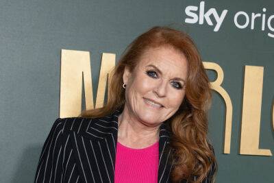 How Sarah Ferguson Celebrated King Charles III’s Coronation While Not Being Invited To The Service - etcanada.com - California - county Windsor