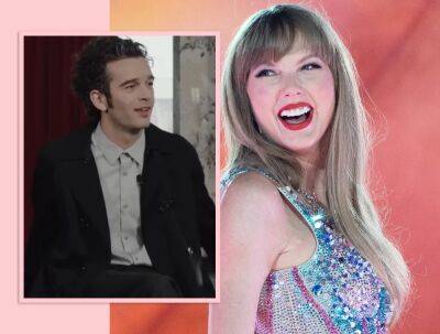 Taylor Swift Fuels Matty Healy Dating Rumors As He's Spotted At Her Nashville Concert! - perezhilton.com - Nashville - Philippines