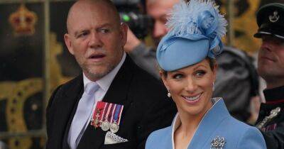 What are Mike Tindall's medals? Zara's husband sports his honours to King's Coronation - www.ok.co.uk - Australia - Britain - London - George - city Victoria