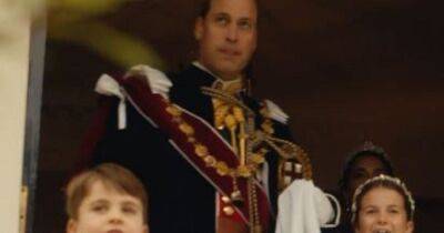 Prince William and Kate Middleton share 'breathtaking' behind-the-scenes Coronation footage - www.manchestereveningnews.co.uk - Manchester