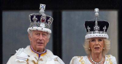Charles and Camilla were 'anxious' and 'didn't enjoy' the Coronation, says Royal expert - www.ok.co.uk - county King And Queen