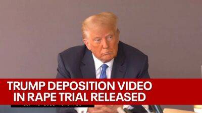 Watch Donald Trump’s Entire Deposition in the E. Jean Carroll Rape Trial (Video) - thewrap.com