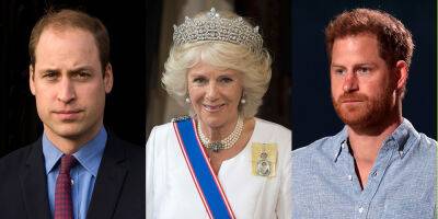 Royal Experts Reveal How Queen Camilla, Prince William & Prince Harry Feel About Her Becoming Queen, (& One Brother Is Reportedly Having a Harder Time) - www.justjared.com