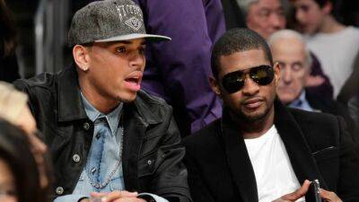 Usher and Chris Brown Get Into Heated Argument in Las Vegas, Allegedly Turns Violent - www.etonline.com - Las Vegas - city Rock