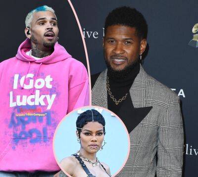 Whoa! Chris Brown & Usher Allegedly Got Into A Physical Altercation After Incident With Teyana Taylor! - perezhilton.com - Las Vegas - city Rock