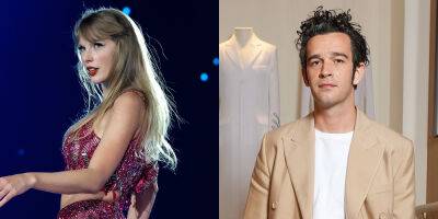 Matty Healy Hops Onstage During Taylor Swift's 'Eras Tour' Following Relationship Buzz - Here's Why - www.justjared.com - Tennessee