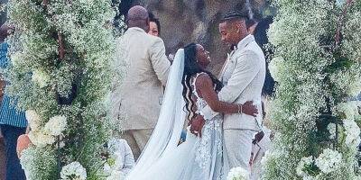 Simone Biles & Jonathan Owens Tie the Knot (Again) in Cabo San Lucas! We've Got Details - www.justjared.com - Texas - Mexico - county Lucas