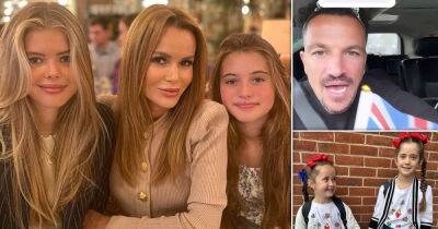 Amanda Holden and Peter Andre celebrate King Charles' Coronation - www.msn.com - Britain
