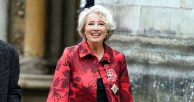 Dame Emma Thompson helped Coronation guest in distress, Gyles Brandreth reveals - www.ok.co.uk - county Cross