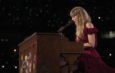 Taylor Swift moved by fans’ “beautiful” tribute to late grandmother Marjorie at Nashville show - www.nme.com - Nashville
