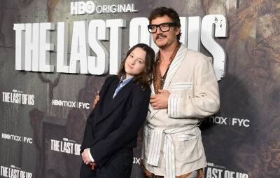 Pedro Pascal tells Bella Ramsey his red carpet pose is to manage anxiety - www.nme.com - Los Angeles - county Ramsey