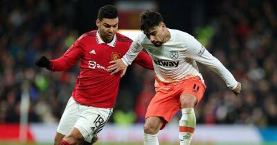 West Ham star Lucas Paqueta on what sets Manchester United's Casemiro apart from the rest - www.manchestereveningnews.co.uk - Brazil - Manchester