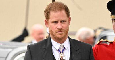 Prince Harry spotted giving William 'thunderous look' during King's coronation - www.dailyrecord.co.uk - city Westminster - Beyond