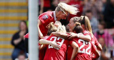Manchester United Women move one step closer to domestic glory after punishing Tottenham - www.manchestereveningnews.co.uk - Manchester