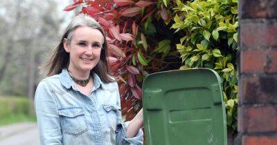Couple reveal their secret to only taking the bins out once a year - www.manchestereveningnews.co.uk - Manchester