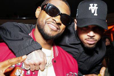 Usher And Chris Brown Get Into Heated Argument in Las Vegas, Allegedly Turns Violent - etcanada.com - Las Vegas - city Rock