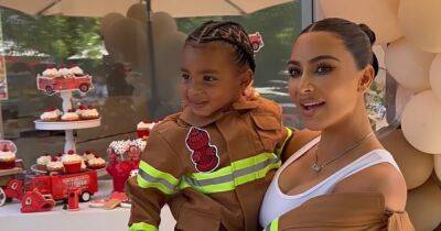 Inside Kim Kardashian’s Firefighter Party to Celebrate Son Psalm’s 4th Birthday: See Photos - www.usmagazine.com - USA - Chicago