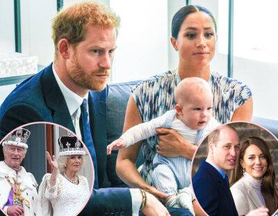 Royal Family Doesn’t Publicly Acknowledge Archie’s Birthday Amid Coronation Weekend! - perezhilton.com - county King And Queen
