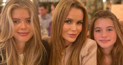 Amanda Holden celebrates the King's Coronation with her look-alike daughters - www.manchestereveningnews.co.uk - Britain - Manchester - city Richmond