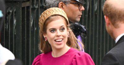 Princess Beatrice's sweet but subtle nod to daughter Sienna with Coronation dress - www.ok.co.uk