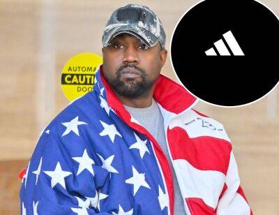 Adidas Stuck With Over $1 Billion Of Unsold Yeezys After Kanye West Split! - perezhilton.com - Adidas