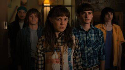 'Stranger Things' Pauses Production on Final Season Amid Writers' Strike - www.etonline.com - Hollywood