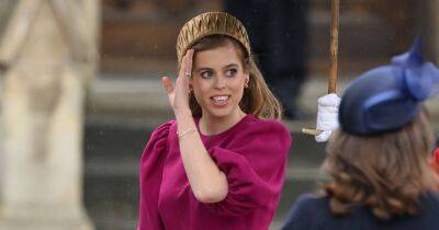 Love Princess' Beatrice’s Coronation pink dress? Here's how to shop it - www.ok.co.uk - Britain