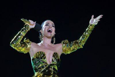 Katy Perry roars ‘I am a champion!’ at King Charles’ coronation concert - nypost.com - Britain - USA