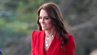 Kate Middleton Doubles Down on Her Bold New Style Direction at the Coronation Concert - www.glamour.com - Britain - Bahamas - county Windsor - city Westminster