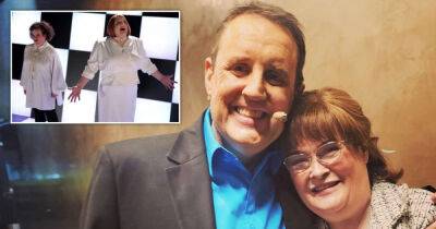 Susan Boyle fans lose their minds as she reunites with Peter Kay after 12 years - www.msn.com
