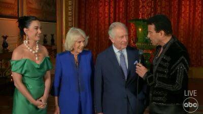 ‘American Idol’ Gets Royal Surprise From King Charles III & Queen Camilla As Katy Perry & Lionel Richie Check-In From The U.K. - deadline.com - USA - city Windsor