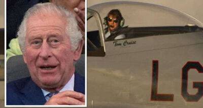 Tom Cruise tells King Charles 'you can be my wingman anytime' in dramatic tribute - www.msn.com - county Windsor