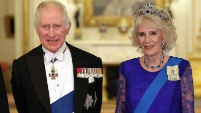 King Charles III and Queen Camilla Make Special Appearance on 'American Idol' - www.etonline.com - Britain - USA