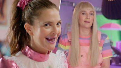 Drew Barrymore Revives ‘Never Been Kissed’ Role Josie Grossie In MTV Movie & TV Awards’ Opening Bit; Pushes For Skipper Appearance In ‘Barbie’ Film - deadline.com - Italy