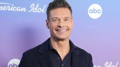Ryan Seacrest Details King Charles and Queen Camilla's Impromptu 'American Idol' Cameo (Exclusive) - www.etonline.com - USA - county Windsor - county King And Queen
